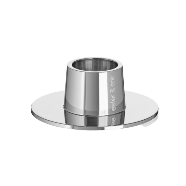 Ljusstake stor blank - Silver