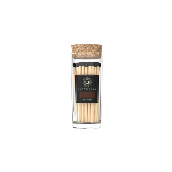 Tändstickor stor - Svart