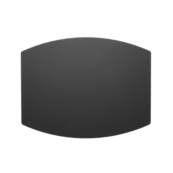 Tablemat Elips 45x30cm - Black