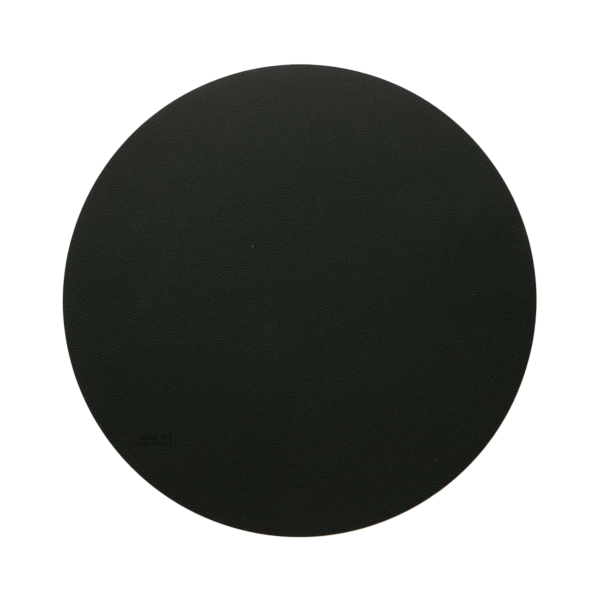 Tablemat Round 40cm - Black