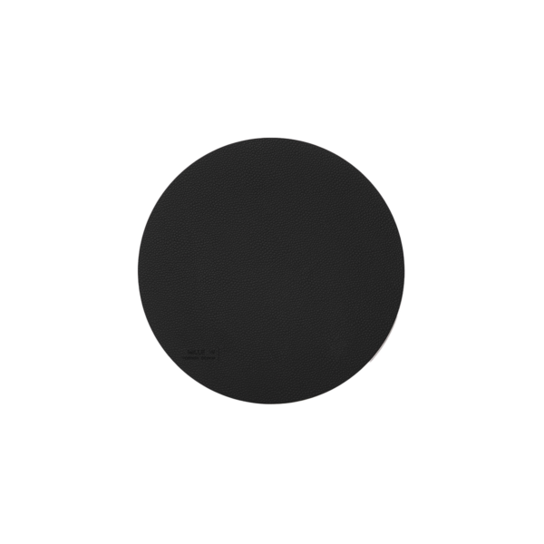 Hot mats Round Diam:22cm - Black