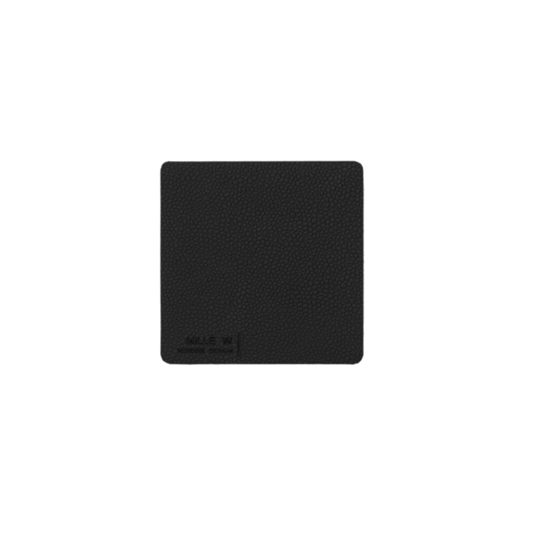 Coaster Rektangular - Black