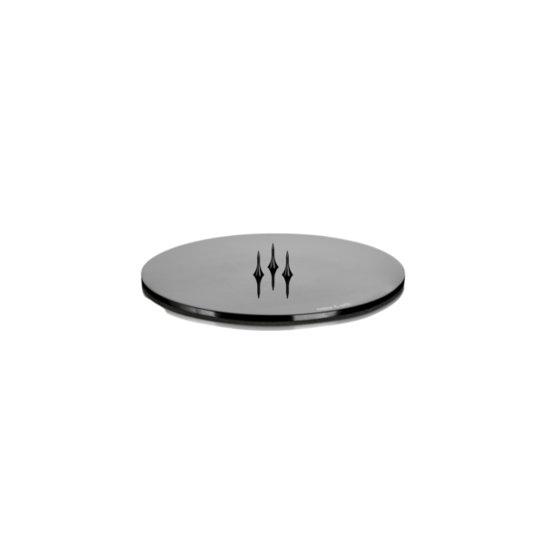 Ljusfat stort blank - Svart