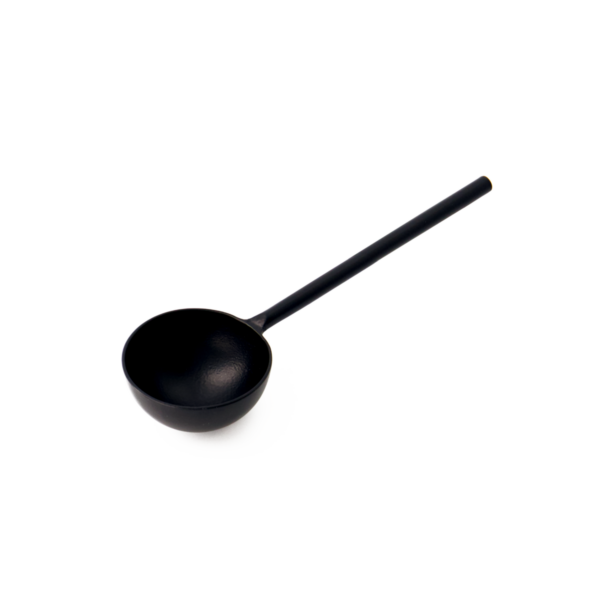 Kaffemått - Metall Svart