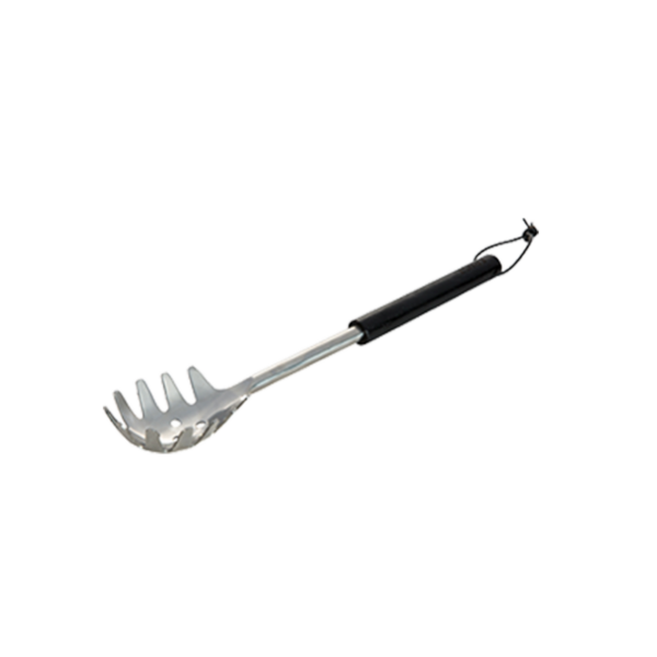 Pastaslev - Metall Svart Trä
