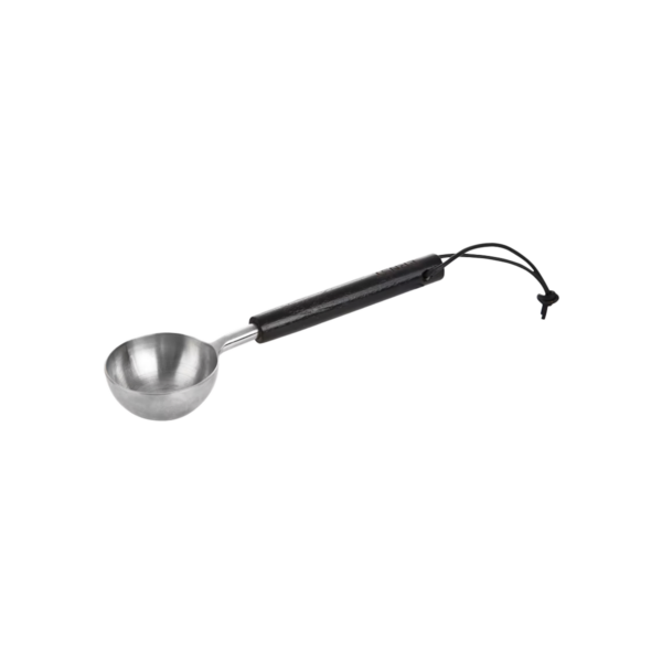 Kaffemått - Metall Svart Trä