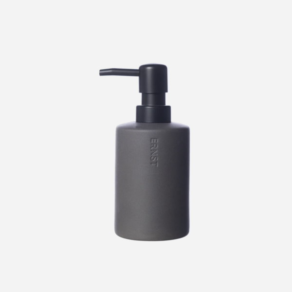 Tvålpump d7 h16cm - Mörkgrå