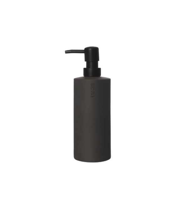Tvålpump d7 h20cm - Mörkgrå
