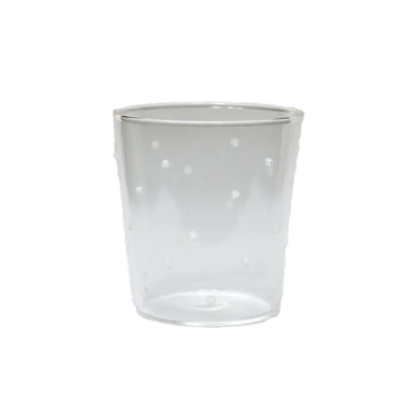 Venezia glas prickar - Vit