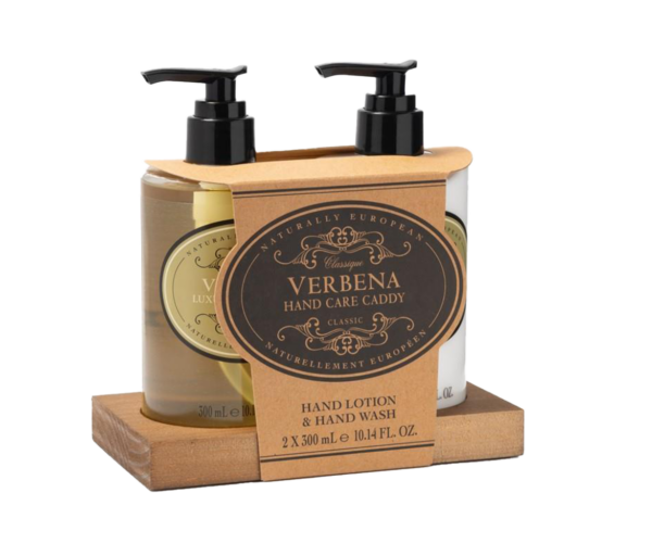 Naturally European Caddy Set - Verbena Gift Set
