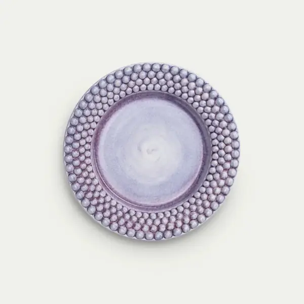 Bubbles Tallrik 28cm - Viol