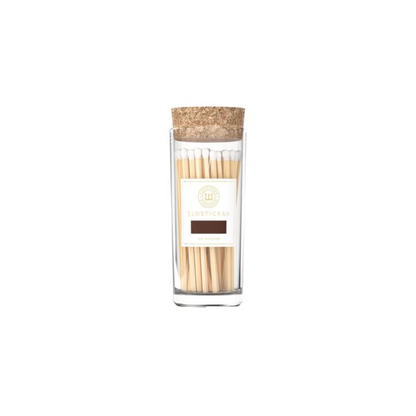 Tändstickor stor - Vit