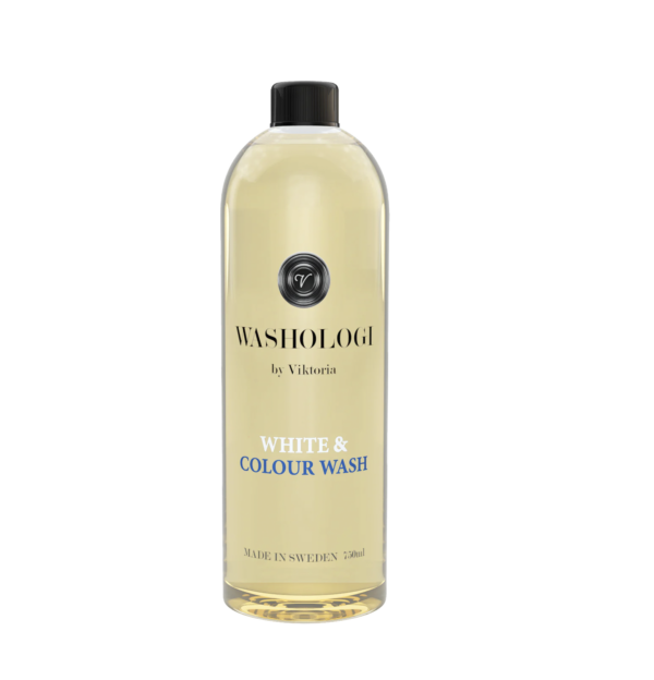 Tvättmedel 750 ml - Vit & Kulörtvätt