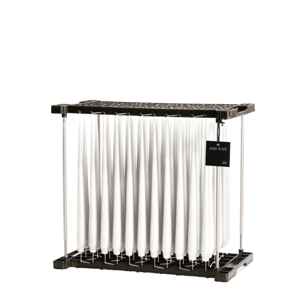 Ljus 32 cm matt - WHITE ASH