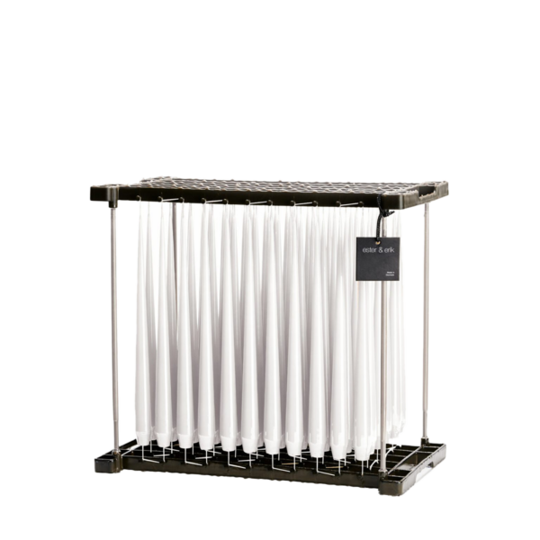 Ljus 32 cm lack - WHITE ASH