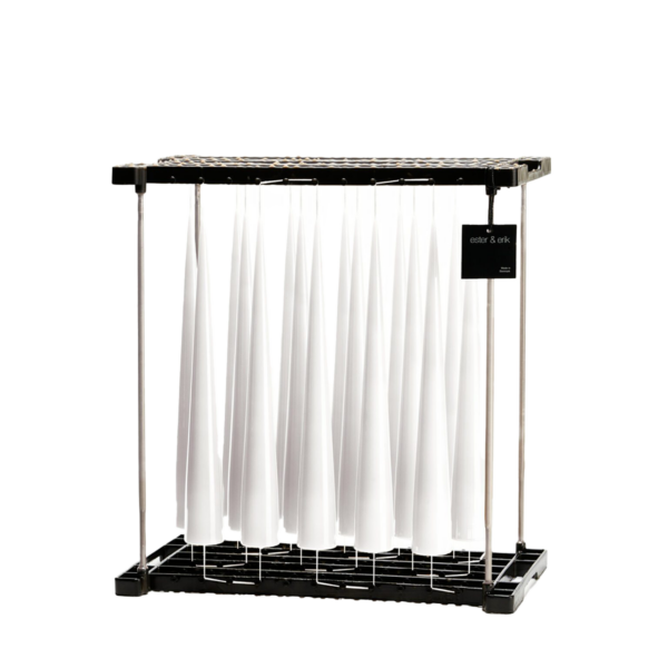 Konljus 37 cm lack - WHITE ASH