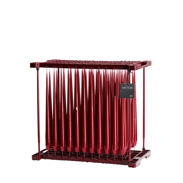 Ljus 32 cm lack - WINE