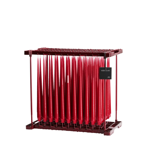 Ljus 32 cm lack - WINTER BERRY