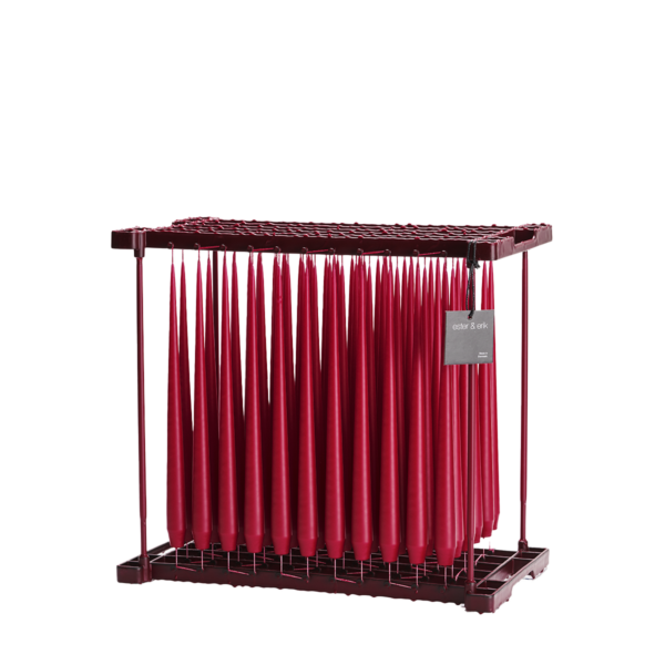 Ljus 32 cm matt - WINTER BERRY