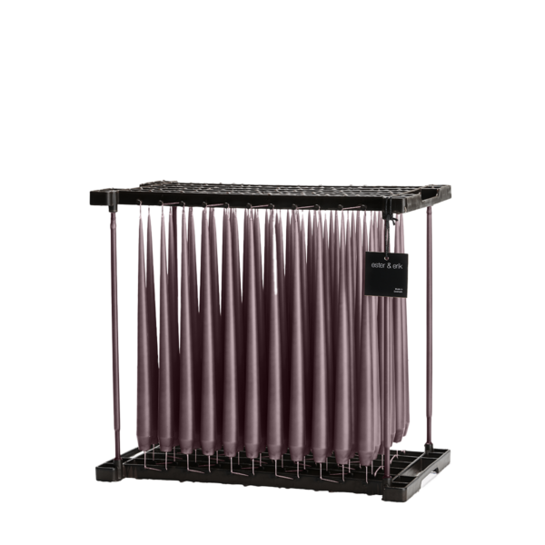 Ljus 32 cm matt - WINTER ROSE