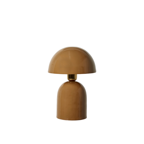 ROME Bordslampa 21x31+18 cm - Brun