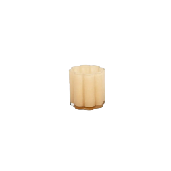 Clara Ljuskopp Beige - 10 cm