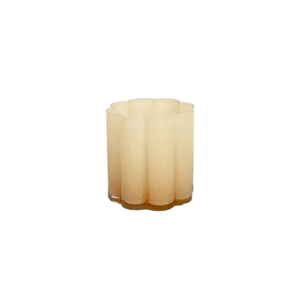 Clara Ljuskopp Beige - 15 cm