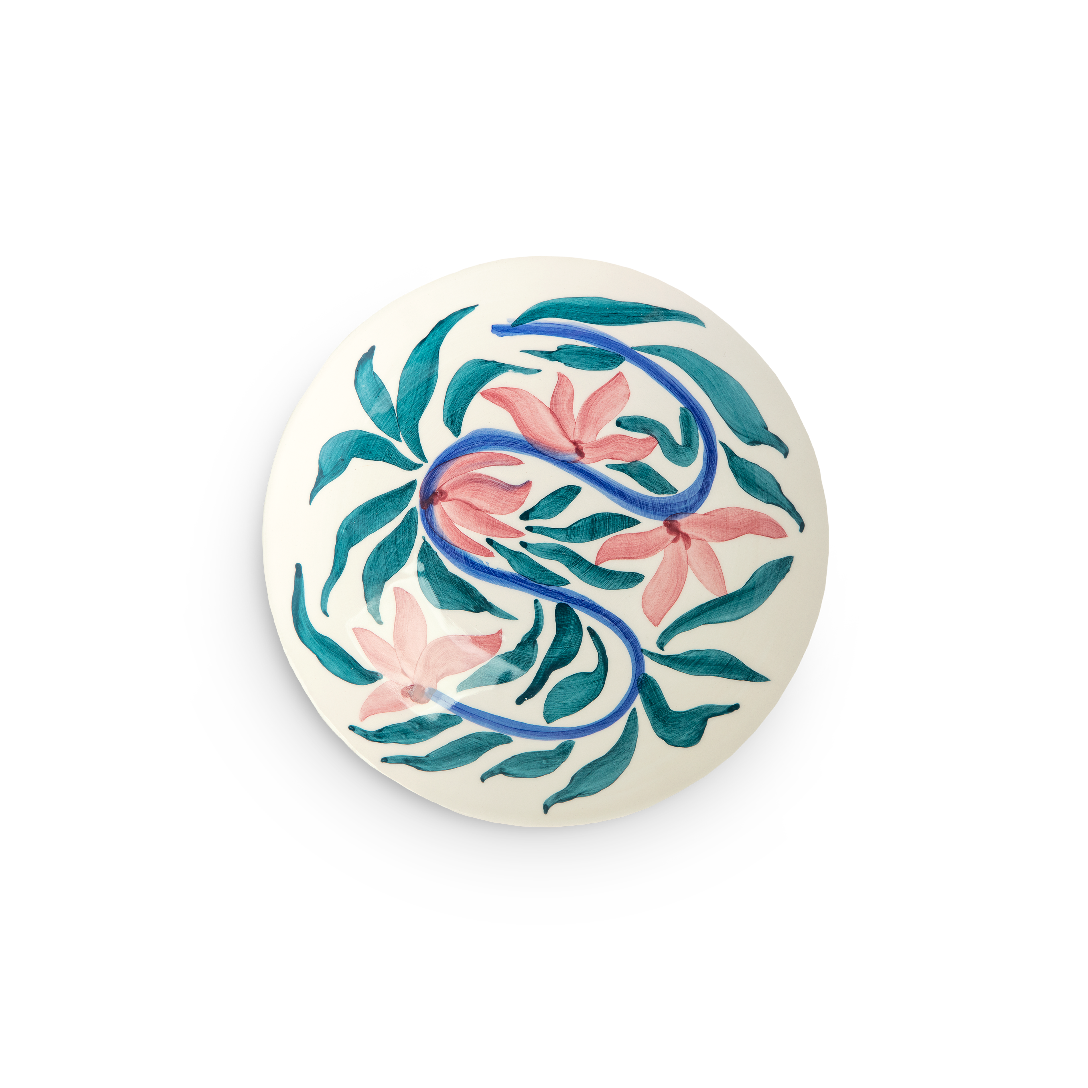 Flowers_Tallrik_20cm_Water_Lilies_495SEK