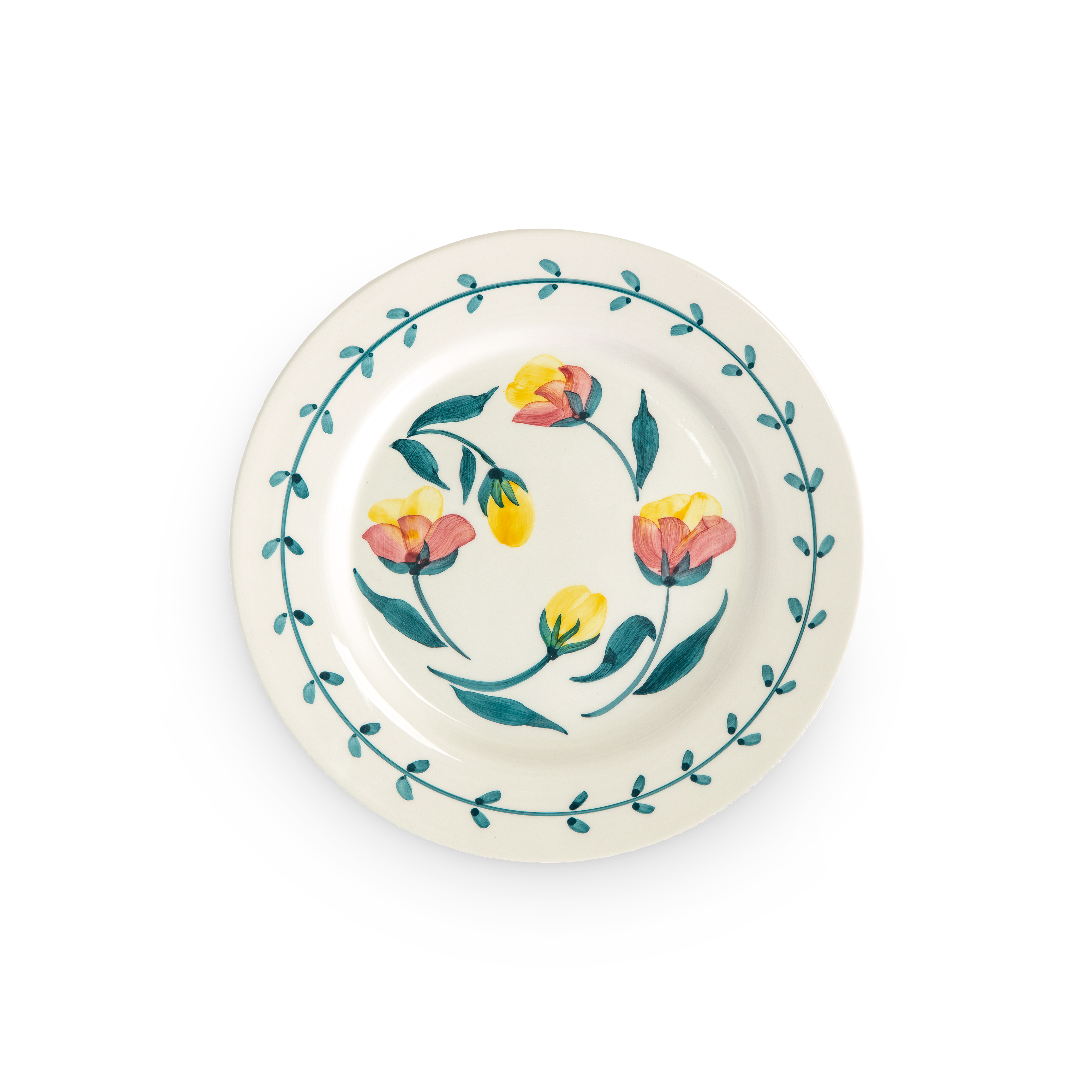 Flowers_Tallrik_28cm_Tulips_645SEK