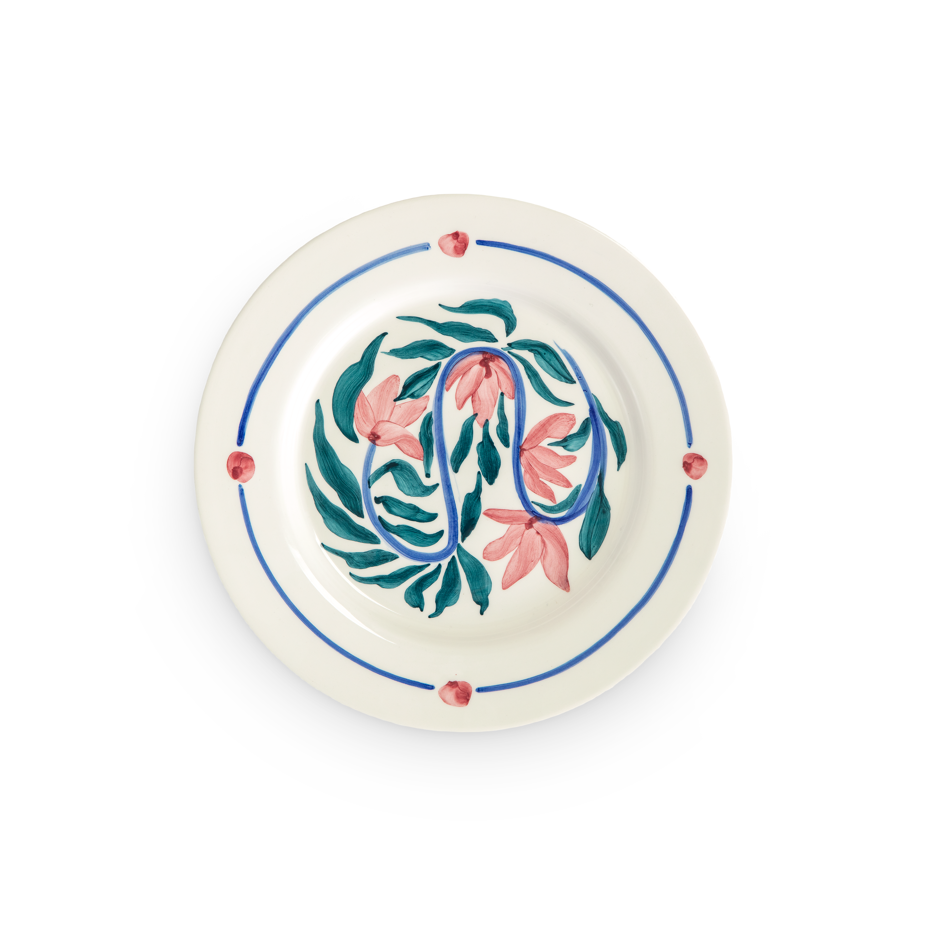 Flowers_Tallrik_28cm_Water_Lilies_645SEK