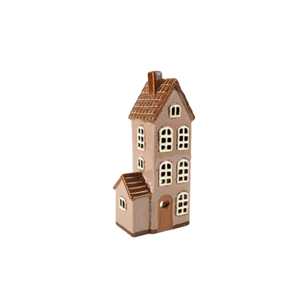 Keramikhus Brunt med utbyggnad