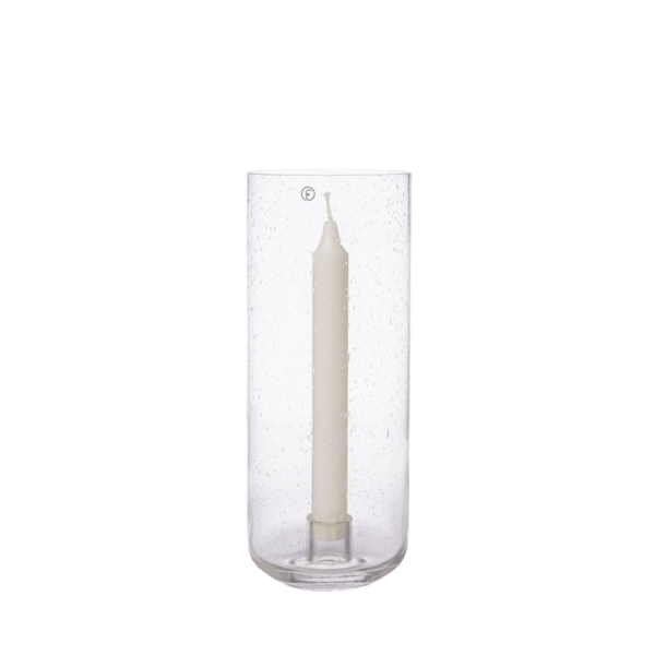 Ljuslykta i glas - d11 h25