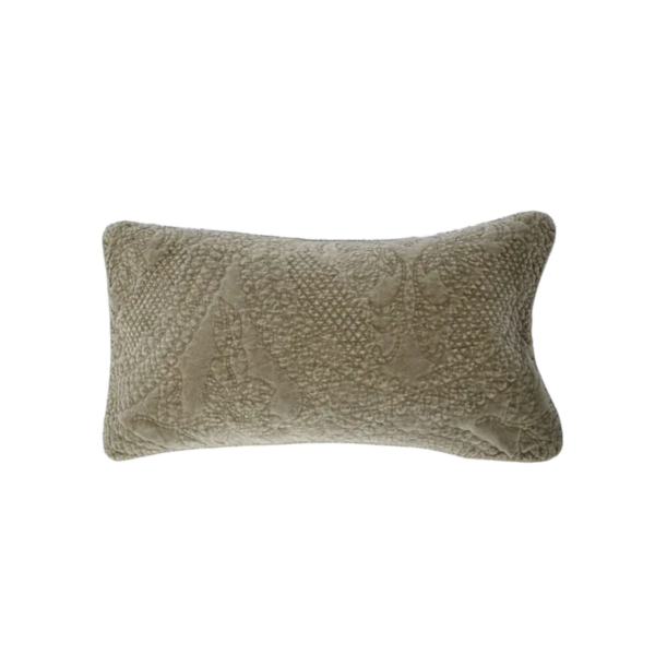 Sara kuddfodral bommul 40x70cm - Taupe