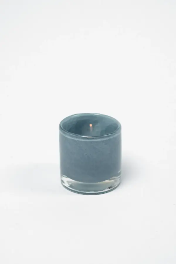 Nilla ljuskopp 8cm - Ljusblå