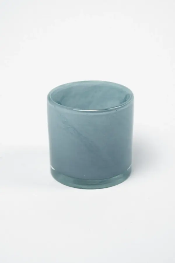 Nilla ljuskopp 12cm - Ljusblå