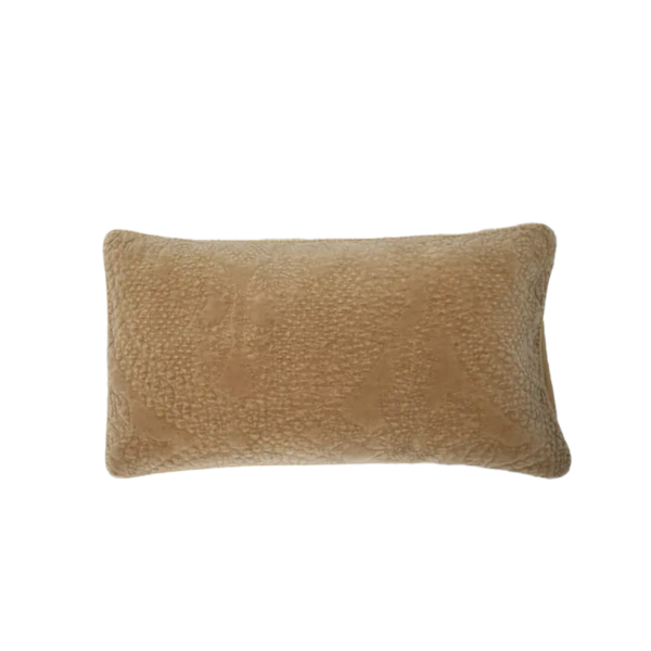 Sara kuddfodral bommul 40x70cm - Beige