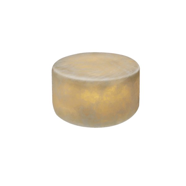Marble ljusdekoration silk beige matt finish