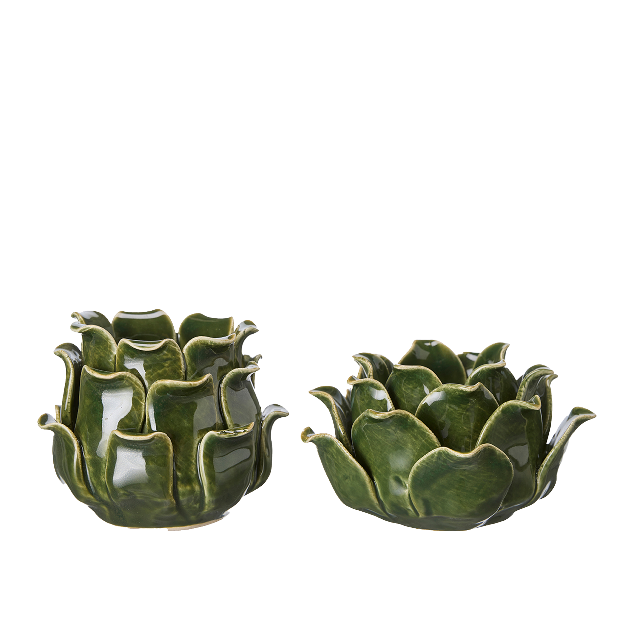 lilly-ljuslykta-green