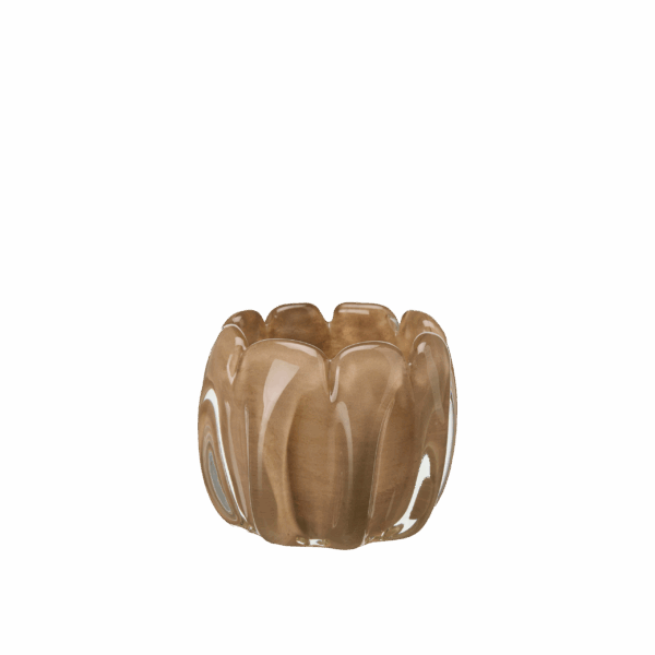 MILA Ljuslykta Beige