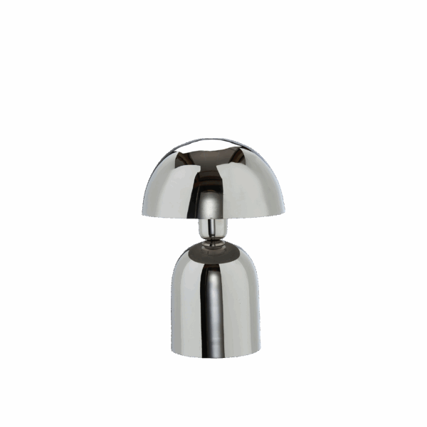 ROME Bordslampa Krom