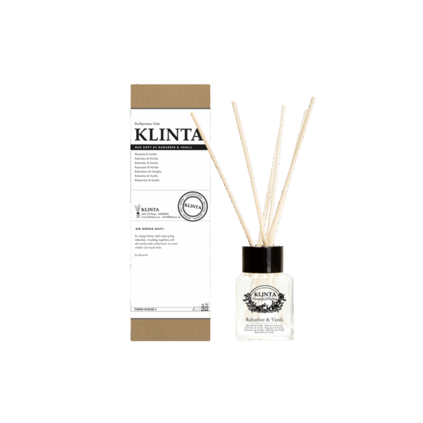 Doftpinnar 50ml - Rabarber & Vanilj