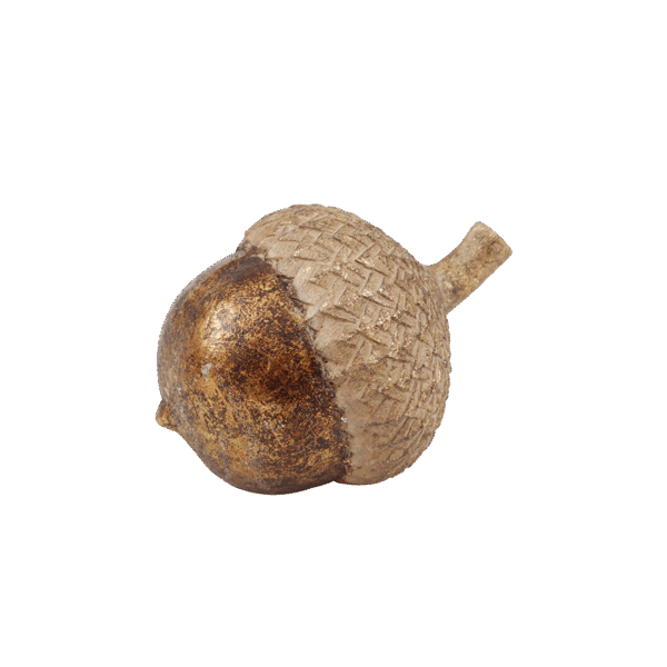 ACORN DECORATION EARL GOLD