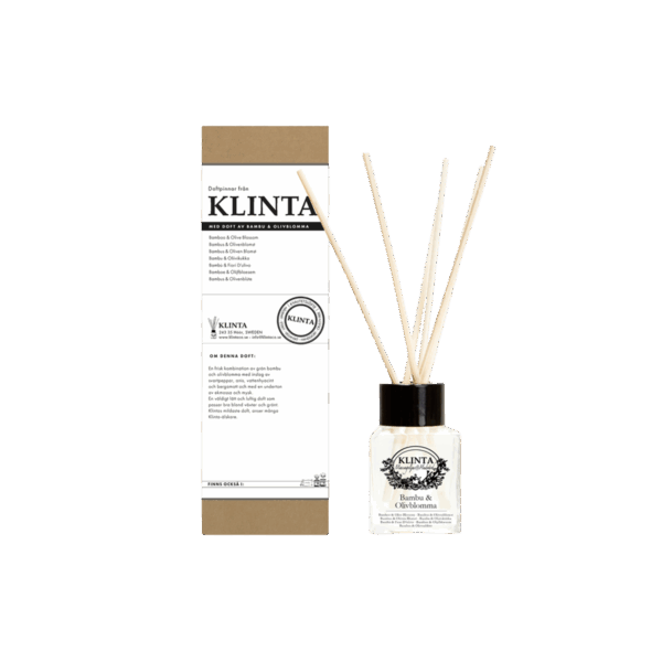 Doftpinnar 50ml - Bambu & Olivblomma