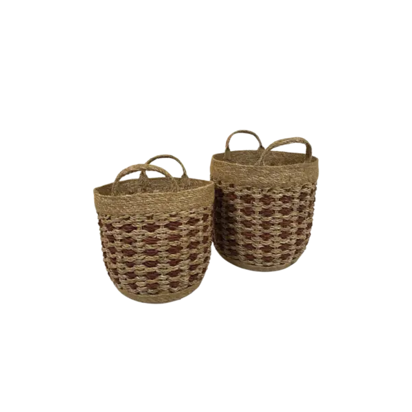 BASKET THARU RED
