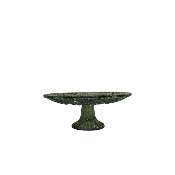 CAKE PLATE TUIJA GREEN MEDIUM