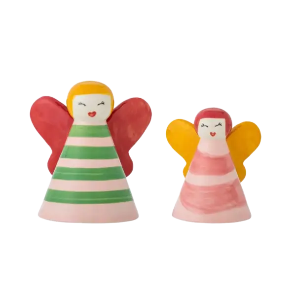 Caramella Deko, Rosa, Stentøj 2-pack
