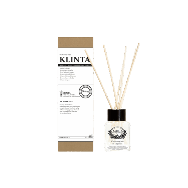 Doftpinnar 50ml - Citronverbena & Ingefära