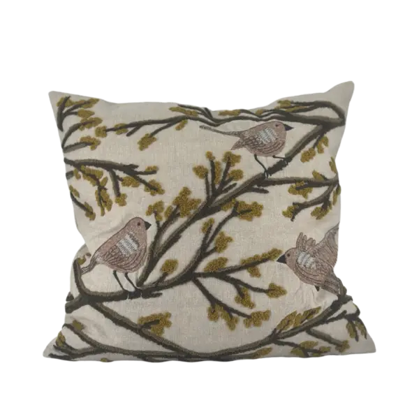 CUSHION COVER AVES