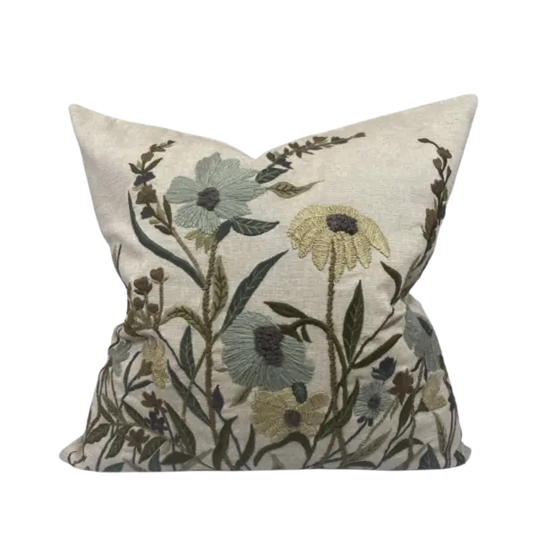 CUSHION COVER ECHINEA BLUE