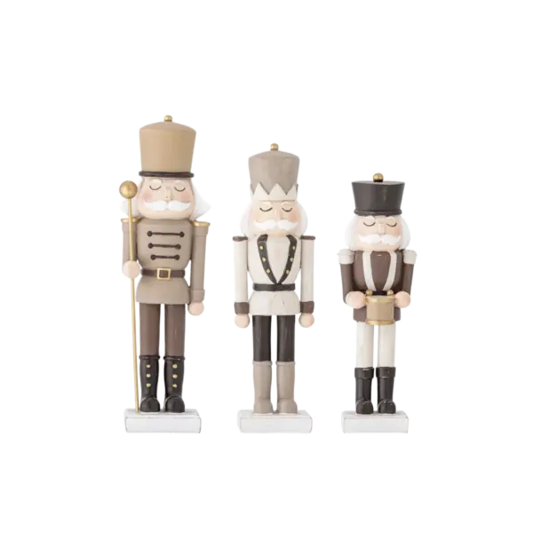 Darryl Deko, Brun, Polyresin 3-pack
